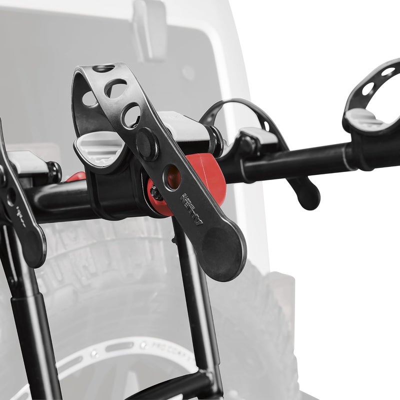Allen Sports Premier 2-Bike Spare Tire Rack, S302 - Image 4